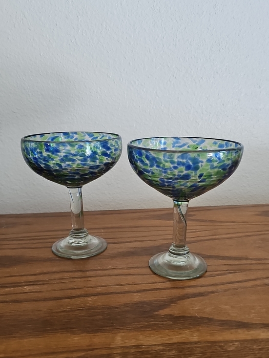 Made In Mexico Other - Made in Mexico Margarita Glasses  - Set of 2 Tote 9